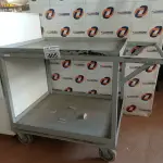 LOTE 405 - 01 CARRINHO DE TRANSPORTE DE CARGAS. (NO ESTADO, LEILÃO NÃO TEM GARANTIA E NEM DEVOLUÇÃO, SUJEITO A POSSÍVEIS AVARIAS VISÍVEIS/OCULTAS E/OU AUSÊNCIA DE COMPONENTES).