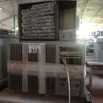 LOTE 312 - 02 SUCATAS DE AR CONDICIONADO DE EMBUTIR. (NO ESTADO, LEILÃO NÃO TEM GARANTIA E NEM DEVOLUÇÃO, SUJEITO A POSSÍVEIS AVARIAS VISÍVEIS/OCULTAS E/OU AUSÊNCIA DE COMPONENTES).
