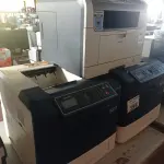 LOTE 355 - 03 IMPRESSORAS SENDO 02 XEROX 4600 E 01 MULTIFUNCIONAL MARCA SAMSUNG MODELO SCX-5530FN. (NO ESTADO, LEILÃO NÃO TEM GARANTIA E NEM DEVOLUÇÃO, SUJEITO A POSSÍVEIS AVARIAS VISÍVEIS/OCULTAS E/OU AUSÊNCIA DE COMPONENTES).