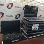 LOTE 306 - 06 NOTEBOOK’S E 02 NETBOOK’S MARCAS E MODELOS DIVERSOS PARA RETIRADA DE PEÇAS. (NO ESTADO, LEILÃO NÃO TEM GARANTIA E NEM DEVOLUÇÃO, SUJEITO A POSSÍVEIS AVARIAS VISÍVEIS/OCULTAS E/OU AUSÊNCIA DE COMPONENTES).