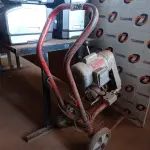 LOTE 326 - 01 DESENTUPIDOR DE ESGOTO COM MOTOR MONOFÁSICO INCOMPLETO. (NO ESTADO, LEILÃO NÃO TEM GARANTIA E NEM DEVOLUÇÃO, SUJEITO A POSSÍVEIS AVARIAS VISÍVEIS/OCULTAS E/OU AUSÊNCIA DE COMPONENTES).