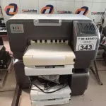 LOTE 343 - 02 IMPRESSORAS MARCAS HP MODELO INK JET 1200WN INCOMPLETAS. (NO ESTADO, LEILÃO NÃO TEM GARANTIA E NEM DEVOLUÇÃO, SUJEITO A POSSÍVEIS AVARIAS VISÍVEIS/OCULTAS E/OU AUSÊNCIA DE COMPONENTES).