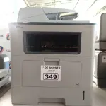 LOTE 349 - 01 IMPRESSORA MULTIFUNCIONAL MARCA SAMSUNG MODELO SCX-5835NX. (NO ESTADO, LEILÃO NÃO TEM GARANTIA E NEM DEVOLUÇÃO, SUJEITO A POSSÍVEIS AVARIAS VISÍVEIS/OCULTAS E/OU AUSÊNCIA DE COMPONENTES).