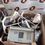 LOTE 281 - 01 LOTE COM ELETRÔNICOS DIVERSOS. (NO ESTADO, LEILÃO NÃO TEM GARANTIA E NEM DEVOLUÇÃO, SUJEITO A POSSÍVEIS AVARIAS VISÍVEIS/OCULTAS E/OU AUSÊNCIA DE COMPONENTES).