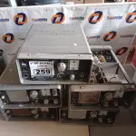 LOTE 259 - 05 TRANSCEPTORES SSB. (NO ESTADO, LEILÃO NÃO TEM GARANTIA E NEM DEVOLUÇÃO, SUJEITO A POSSÍVEIS AVARIAS VISÍVEIS/OCULTAS E/OU AUSÊNCIA DE COMPONENTES).