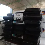 LOTE 332 - 01 APARELHO DE DVD E VÁRIOS GRAVADORES ANTIGOS MARCAS E MODELOS DIVERSOS. (NO ESTADO, LEILÃO NÃO TEM GARANTIA E NEM DEVOLUÇÃO, SUJEITO A POSSÍVEIS AVARIAS VISÍVEIS/OCULTAS E/OU AUSÊNCIA DE COMPONENTES).