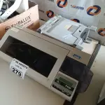 LOTE 279 - 01 IMPRESSORA DE CARTÕES ZEBRA P420 E 01 OSCILOSCÓPIO COM AVARIAS. (NO ESTADO, LEILÃO NÃO TEM GARANTIA E NEM DEVOLUÇÃO, SUJEITO A POSSÍVEIS AVARIAS VISÍVEIS/OCULTAS E/OU AUSÊNCIA DE COMPONENTES).