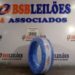 LOTE 205 - 01 ROLO DE CABO FLEXÍVEL 1X2,5MM NA COR AZUL. 100 METROS (NOVO)(NO ESTADO, LEILÃO NÃO TEM GARANTIA E NEM DEVOLUÇÃO, SUJEITO A POSSÍVEIS AVARIAS VISÍVEIS/OCULTAS E/OU AUSÊNCIA DE COMPONENTES).