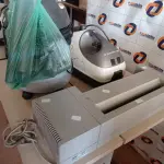 LOTE 239 - 02 ASPIRADORES DE PÓ E 01 DISPENSE PARA FILME PLÁSTICO. (NO ESTADO, LEILÃO NÃO TEM GARANTIA E NEM DEVOLUÇÃO, SUJEITO A POSSÍVEIS AVARIAS VISÍVEIS/OCULTAS E/OU AUSÊNCIA DE COMPONENTES).