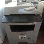 LOTE 328 - 01 IMPRESSORA MULTIFUNCIONAL MARCA SAMSUNG MODELO SCX-5835NX. (NO ESTADO, LEILÃO NÃO TEM GARANTIA E NEM DEVOLUÇÃO, SUJEITO A POSSÍVEIS AVARIAS VISÍVEIS/OCULTAS E/OU AUSÊNCIA DE COMPONENTES).