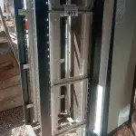 LOTE 403 - 02 RACK’S PARA EQUIPAMENTOS DE REDE. (NO ESTADO, LEILÃO NÃO TEM GARANTIA E NEM DEVOLUÇÃO, SUJEITO A POSSÍVEIS AVARIAS VISÍVEIS/OCULTAS E/OU AUSÊNCIA DE COMPONENTES).