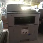 LOTE 351 - 01 IMPRESSORA MULTIFUNCIONAL MARCA SAMSUNG MODELO SCX-5835NX. (NO ESTADO, LEILÃO NÃO TEM GARANTIA E NEM DEVOLUÇÃO, SUJEITO A POSSÍVEIS AVARIAS VISÍVEIS/OCULTAS E/OU AUSÊNCIA DE COMPONENTES).