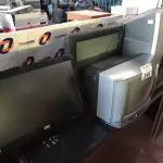 LOTE 249 - 01 COMPUTADOR ALL IN ONE E 03 TV’S DE TUBO MARCAS E MODELOS DIVERSOS. (NO ESTADO, LEILÃO NÃO TEM GARANTIA E NEM DEVOLUÇÃO, SUJEITO A POSSÍVEIS AVARIAS VISÍVEIS/OCULTAS E/OU AUSÊNCIA DE COMPONENTES).