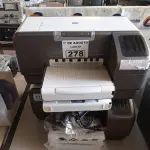 LOTE 278 - 02 IMPRESSORAS MARCAS HP MODELO INK JET 1200WN INCOMPLETAS. (NO ESTADO, LEILÃO NÃO TEM GARANTIA E NEM DEVOLUÇÃO, SUJEITO A POSSÍVEIS AVARIAS VISÍVEIS/OCULTAS E/OU AUSÊNCIA DE COMPONENTES).