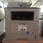 LOTE 353 - 01 IMPRESSORA MULTIFUNCIONAL MARCA SAMSUNG MODELO SCX-5835NX. (NO ESTADO, LEILÃO NÃO TEM GARANTIA E NEM DEVOLUÇÃO, SUJEITO A POSSÍVEIS AVARIAS VISÍVEIS/OCULTAS E/OU AUSÊNCIA DE COMPONENTES).