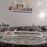 LOTE 215 - 01 ROLO DE CABO FLEXÍVEL 1X4MM NA COR PRETA.100 METROS (NOVO) (NO ESTADO, LEILÃO NÃO TEM GARANTIA E NEM DEVOLUÇÃO, SUJEITO A POSSÍVEIS AVARIAS VISÍVEIS/OCULTAS E/OU AUSÊNCIA DE COMPONENTES).