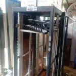 LOTE 402 - 02 RACK’S PARA EQUIPAMENTOS DE REDE. (NO ESTADO, LEILÃO NÃO TEM GARANTIA E NEM DEVOLUÇÃO, SUJEITO A POSSÍVEIS AVARIAS VISÍVEIS/OCULTAS E/OU AUSÊNCIA DE COMPONENTES).