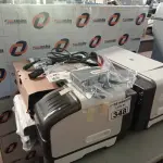 LOTE 348 - 02 IMPRESSORAS MARCAS HP MODELO INK JET 1200WN INCOMPLETAS. (NO ESTADO, LEILÃO NÃO TEM GARANTIA E NEM DEVOLUÇÃO, SUJEITO A POSSÍVEIS AVARIAS VISÍVEIS/OCULTAS E/OU AUSÊNCIA DE COMPONENTES).