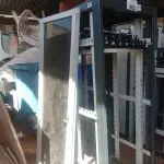 LOTE 402 - 02 RACK’S PARA EQUIPAMENTOS DE REDE. (NO ESTADO, LEILÃO NÃO TEM GARANTIA E NEM DEVOLUÇÃO, SUJEITO A POSSÍVEIS AVARIAS VISÍVEIS/OCULTAS E/OU AUSÊNCIA DE COMPONENTES).