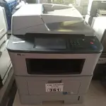LOTE 351 - 01 IMPRESSORA MULTIFUNCIONAL MARCA SAMSUNG MODELO SCX-5835NX. (NO ESTADO, LEILÃO NÃO TEM GARANTIA E NEM DEVOLUÇÃO, SUJEITO A POSSÍVEIS AVARIAS VISÍVEIS/OCULTAS E/OU AUSÊNCIA DE COMPONENTES).