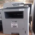 LOTE 324 - 01 IMPRESSORA MULTIFUNCIONAL MARCA SAMSUNG MODELO SCX-5835NX. (NO ESTADO, LEILÃO NÃO TEM GARANTIA E NEM DEVOLUÇÃO, SUJEITO A POSSÍVEIS AVARIAS VISÍVEIS/OCULTAS E/OU AUSÊNCIA DE COMPONENTES).