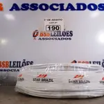 LOTE 190 - 01 ROLO DE CABO FLEXÍVEL 1X4MM NA COR BRANCA.100 METROS (NOVO) (NO ESTADO, LEILÃO NÃO TEM GARANTIA E NEM DEVOLUÇÃO, SUJEITO A POSSÍVEIS AVARIAS VISÍVEIS/OCULTAS E/OU AUSÊNCIA DE COMPONENTES).