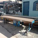 LOTE 652 - 01 PRANCHA DE FERRO COM ESTEIRA. (NO ESTADO, LEILÃO NÃO TEM GARANTIA E NEM DEVOLUÇÃO, SUJEITO A POSSÍVEIS AVARIAS VISÍVEIS/OCULTAS E/OU AUSÊNCIA DE COMPONENTES).