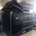LOTE 316 - 06 CPU’S E VÁRIOS TECLADOS PARA PC MARCAS E MODELOS DIVERSOS. (NO ESTADO, LEILÃO NÃO TEM GARANTIA E NEM DEVOLUÇÃO, SUJEITO A POSSÍVEIS AVARIAS VISÍVEIS/OCULTAS E/OU AUSÊNCIA DE COMPONENTES).