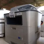 LOTE 272 - 01 IMPRESSORA MULTIFUNCIONAL MARCA SAMSUNG MODELO SCX-5835NX. (NO ESTADO, LEILÃO NÃO TEM GARANTIA E NEM DEVOLUÇÃO, SUJEITO A POSSÍVEIS AVARIAS VISÍVEIS/OCULTAS E/OU AUSÊNCIA DE COMPONENTES).