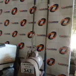 LOTE 342 - 01 DESENTUPIDOR DE ESGOTO COM MOTOR MONOFÁSICO. (NO ESTADO, LEILÃO NÃO TEM GARANTIA E NEM DEVOLUÇÃO, SUJEITO A POSSÍVEIS AVARIAS VISÍVEIS/OCULTAS E/OU AUSÊNCIA DE COMPONENTES).