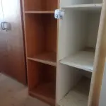 LOTE 419 - 02 NICHOS EM MADEIRA. (NO ESTADO, LEILÃO NÃO TEM GARANTIA E NEM DEVOLUÇÃO, SUJEITO A POSSÍVEIS AVARIAS VISÍVEIS/OCULTAS E/OU AUSÊNCIA DE COMPONENTES).