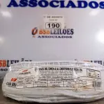 LOTE 190 - 01 ROLO DE CABO FLEXÍVEL 1X4MM NA COR BRANCA.100 METROS (NOVO) (NO ESTADO, LEILÃO NÃO TEM GARANTIA E NEM DEVOLUÇÃO, SUJEITO A POSSÍVEIS AVARIAS VISÍVEIS/OCULTAS E/OU AUSÊNCIA DE COMPONENTES).