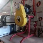 LOTE 338 - 01 DESENTUPIDOR TL50 COM MOTOR VOGES MONOFÁSICO INCOMPLETA. (NO ESTADO, LEILÃO NÃO TEM GARANTIA E NEM DEVOLUÇÃO, SUJEITO A POSSÍVEIS AVARIAS VISÍVEIS/OCULTAS E/OU AUSÊNCIA DE COMPONENTES).