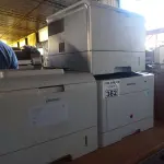 LOTE 362 - 03 IMPRESSORAS MARCAS SAMSUNG MODELOS ML3561ND/CLP-680ND. (NO ESTADO, LEILÃO NÃO TEM GARANTIA E NEM DEVOLUÇÃO, SUJEITO A POSSÍVEIS AVARIAS VISÍVEIS/OCULTAS E/OU AUSÊNCIA DE COMPONENTES).