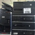 LOTE 316 - 06 CPU’S E VÁRIOS TECLADOS PARA PC MARCAS E MODELOS DIVERSOS. (NO ESTADO, LEILÃO NÃO TEM GARANTIA E NEM DEVOLUÇÃO, SUJEITO A POSSÍVEIS AVARIAS VISÍVEIS/OCULTAS E/OU AUSÊNCIA DE COMPONENTES).