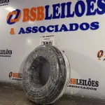 LOTE 280 - 01 ROLO DE CABO FLEXÍVEL 1X10MM NA COR PRETA.100 METROS (NOVO) (NO ESTADO, LEILÃO NÃO TEM GARANTIA E NEM DEVOLUÇÃO, SUJEITO A POSSÍVEIS AVARIAS VISÍVEIS/OCULTAS E/OU AUSÊNCIA DE COMPONENTES).