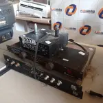 LOTE 237 - 04 EQUIPAMENTOS ELETRÔNICOS DIVERSOS. (NO ESTADO, LEILÃO NÃO TEM GARANTIA E NEM DEVOLUÇÃO, SUJEITO A POSSÍVEIS AVARIAS VISÍVEIS/OCULTAS E/OU AUSÊNCIA DE COMPONENTES).