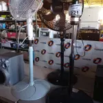 LOTE 221 - 03 VENTILADORES DE COLUNA MARCAS E MODELOS DIVERSOS. (NO ESTADO, LEILÃO NÃO TEM GARANTIA E NEM DEVOLUÇÃO, SUJEITO A POSSÍVEIS AVARIAS VISÍVEIS/OCULTAS E/OU AUSÊNCIA DE COMPONENTES).