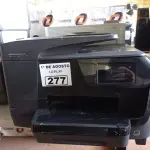 LOTE 277 - 02 IMPRESSORAS SENDO 01 SAMSUNG ML-5010 E 01 MULTIFUNCIONAL HP MODELO OFFICE JET PRO 8710. (NO ESTADO, LEILÃO NÃO TEM GARANTIA E NEM DEVOLUÇÃO, SUJEITO A POSSÍVEIS AVARIAS VISÍVEIS/OCULTAS E/OU AUSÊNCIA DE COMPONENTES).