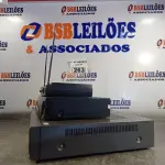 LOTE 263 - 03 EQUIPAMENTOS ELETRÔNICOS DIVERSOS. (NO ESTADO, LEILÃO NÃO TEM GARANTIA E NEM DEVOLUÇÃO, SUJEITO A POSSÍVEIS AVARIAS VISÍVEIS/OCULTAS E/OU AUSÊNCIA DE COMPONENTES).