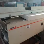 LOTE 450 - 01 SUCATA DE MAQUINÁRIO GRÁFICO. (NO ESTADO, LEILÃO NÃO TEM GARANTIA E NEM DEVOLUÇÃO, SUJEITO A POSSÍVEIS AVARIAS VISÍVEIS/OCULTAS E/OU AUSÊNCIA DE COMPONENTES).
