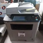 LOTE 349 - 01 IMPRESSORA MULTIFUNCIONAL MARCA SAMSUNG MODELO SCX-5835NX. (NO ESTADO, LEILÃO NÃO TEM GARANTIA E NEM DEVOLUÇÃO, SUJEITO A POSSÍVEIS AVARIAS VISÍVEIS/OCULTAS E/OU AUSÊNCIA DE COMPONENTES).