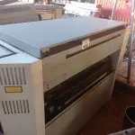 LOTE 443 - 01 SUCATA DE MAQUINÁRIO GRÁFICO. (NO ESTADO, LEILÃO NÃO TEM GARANTIA E NEM DEVOLUÇÃO, SUJEITO A POSSÍVEIS AVARIAS VISÍVEIS/OCULTAS E/OU AUSÊNCIA DE COMPONENTES).