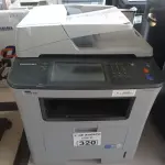 LOTE 320 - 01 IMPRESSORA MULTIFUNCIONAL MARCA SAMSUNG MODELO SCX-5835NX. (NO ESTADO, LEILÃO NÃO TEM GARANTIA E NEM DEVOLUÇÃO, SUJEITO A POSSÍVEIS AVARIAS VISÍVEIS/OCULTAS E/OU AUSÊNCIA DE COMPONENTES).