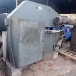 LOTE 648 - 01 TESOURA PUNCIONADEIRA FRANHO COM MOTOR TRIFÁSICO. (NO ESTADO, LEILÃO NÃO TEM GARANTIA E NEM DEVOLUÇÃO, SUJEITO A POSSÍVEIS AVARIAS VISÍVEIS/OCULTAS E/OU AUSÊNCIA DE COMPONENTES).