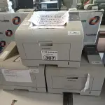 LOTE 307 - 03 IMPRESSORAS MARCAS SAMSUNG MODELO 3051/3471. (NO ESTADO, LEILÃO NÃO TEM GARANTIA E NEM DEVOLUÇÃO, SUJEITO A POSSÍVEIS AVARIAS VISÍVEIS/OCULTAS E/OU AUSÊNCIA DE COMPONENTES).