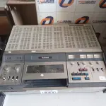 LOTE 231 - 01 APARELHO NATIONAL CASSETTE VÍDEO. (NO ESTADO, LEILÃO NÃO TEM GARANTIA E NEM DEVOLUÇÃO, SUJEITO A POSSÍVEIS AVARIAS VISÍVEIS/OCULTAS E/OU AUSÊNCIA DE COMPONENTES).