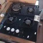 LOTE 214 - 01 FOGÃO COOKTOP A GÁS 04 BOCAS COM AVARIAS. (NO ESTADO, LEILÃO NÃO TEM GARANTIA E NEM DEVOLUÇÃO, SUJEITO A POSSÍVEIS AVARIAS VISÍVEIS/OCULTAS E/OU AUSÊNCIA DE COMPONENTES).