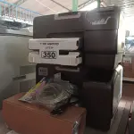 LOTE 350 - 02 IMPRESSORAS MARCAS HP MODELO INK JET 1200WN INCOMPLETAS. (NO ESTADO, LEILÃO NÃO TEM GARANTIA E NEM DEVOLUÇÃO, SUJEITO A POSSÍVEIS AVARIAS VISÍVEIS/OCULTAS E/OU AUSÊNCIA DE COMPONENTES).