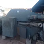 LOTE 648 - 01 TESOURA PUNCIONADEIRA FRANHO COM MOTOR TRIFÁSICO. (NO ESTADO, LEILÃO NÃO TEM GARANTIA E NEM DEVOLUÇÃO, SUJEITO A POSSÍVEIS AVARIAS VISÍVEIS/OCULTAS E/OU AUSÊNCIA DE COMPONENTES).